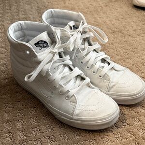 Vans Women's Classic White High-Tops